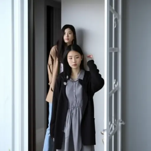 我问过她了，但她不愿意来。