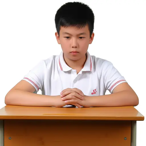 请坐直，这对你的背有好处。