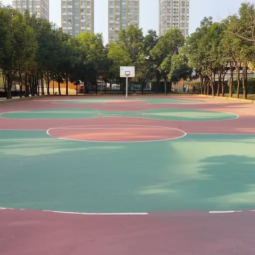 我们学校的体育设备资源有限。