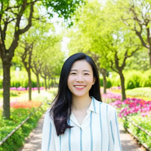 她通常态度非常积极。