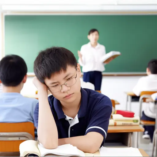 爱因斯坦在学校时，是班里的最后一名。