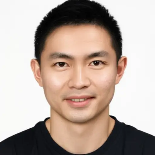 他给了我一个友好的微笑。