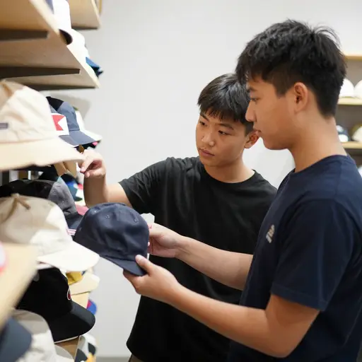 你觉得这顶帽子的款式怎么样？