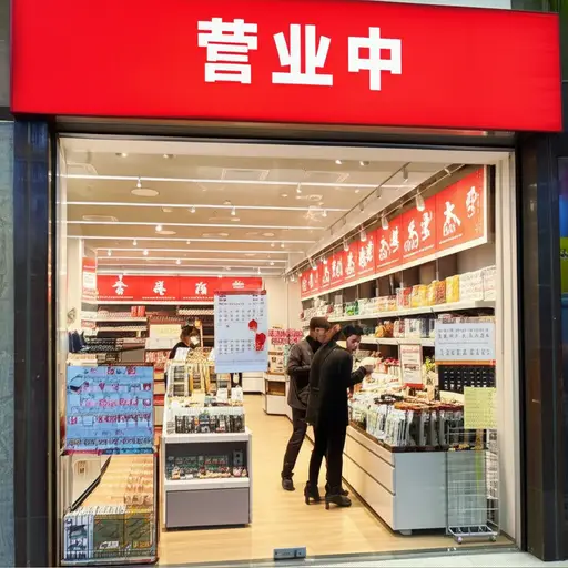 我们一周营业七天。
