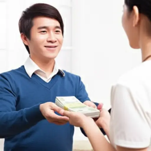 他的朋友通过提供经济援助，帮他渡过了财务危机。