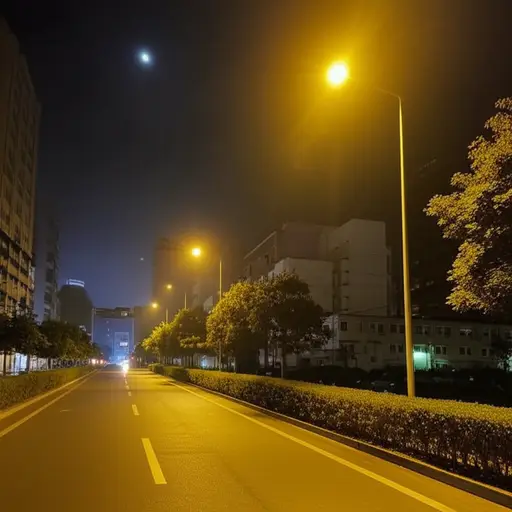 那时是深夜。