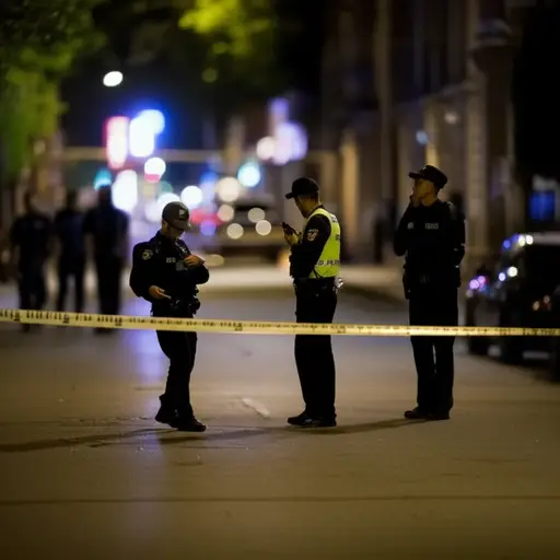 警方怀疑这起违法行为是当地团伙所为。