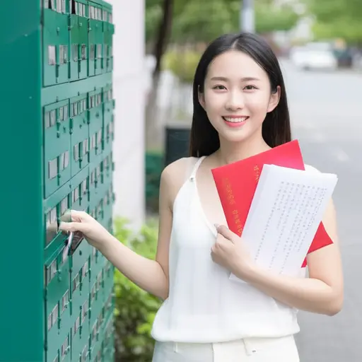 她被两所大学录取了。