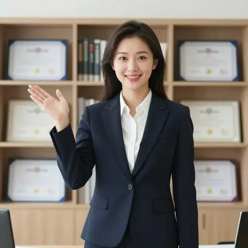 她以往的经历证实了她对这个职位的适合性。