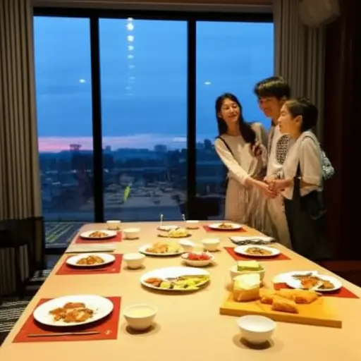 我们什么时候吃晚饭？
