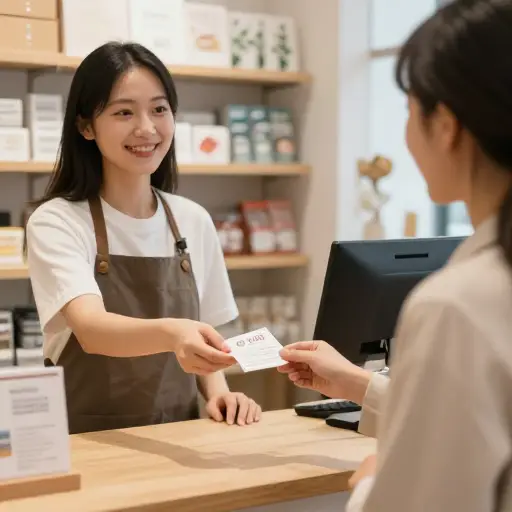 折扣被提供给忠实顾客。