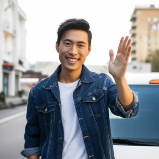 如果你愿意，我可以开车送你去那里。