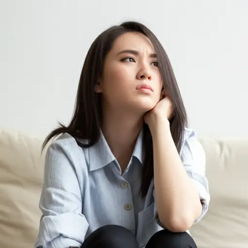 请就让她一个人待一会儿吧。
