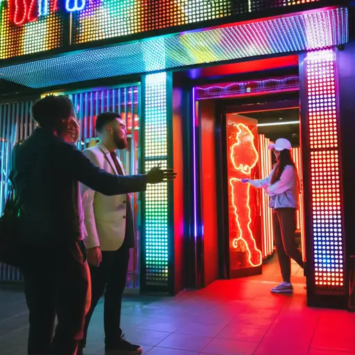如果你愿意，我们可以去夜店。