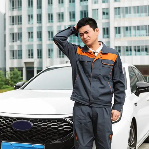 我不知道他靠工资怎么能买得起一辆新车。
