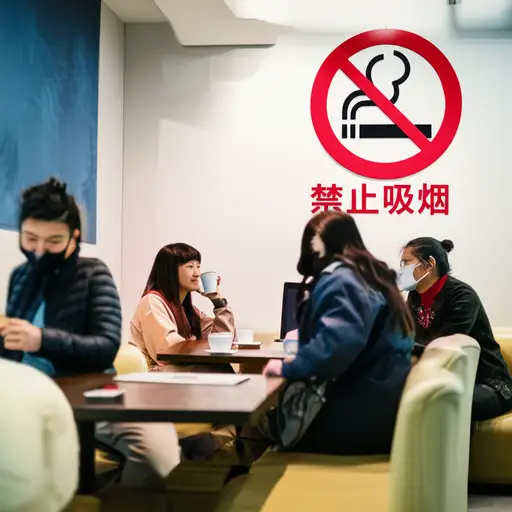 吸烟不再时髦了。