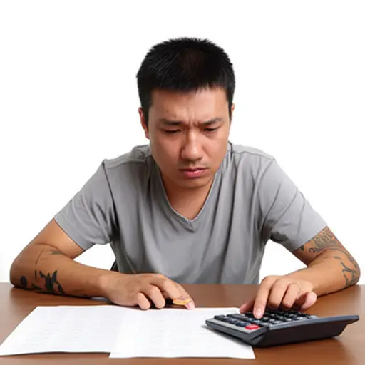 我把数字加错了，所以总数不对。