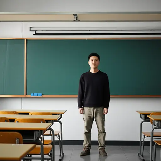 那就是我决定成为一名老师的时候。