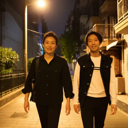 我当然不介意送你回家——反正我顺路。