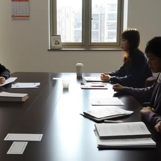 我们已经安排了周三开会。