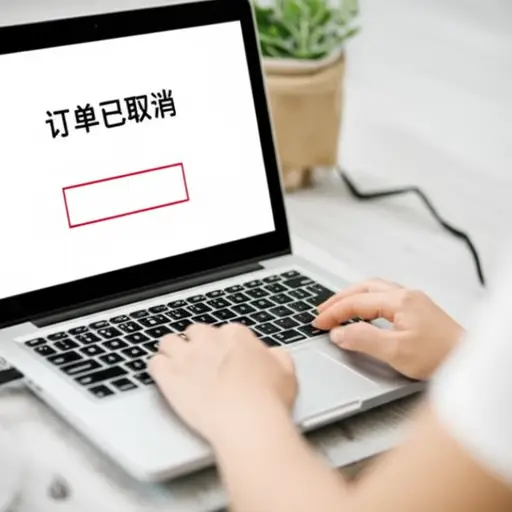 我已经取消了订单。