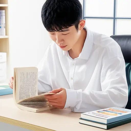 除了学习英语，他还学习法语。