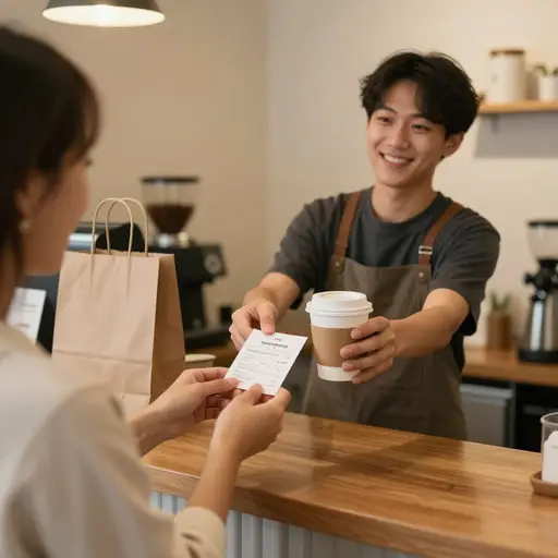 我们收到了您的订单。