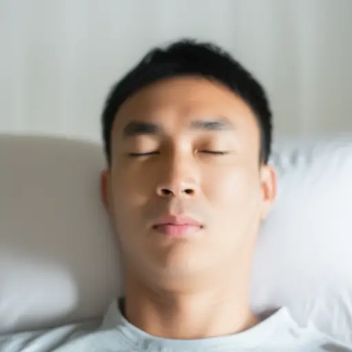 为了放松，试着缓慢而深深地呼吸。