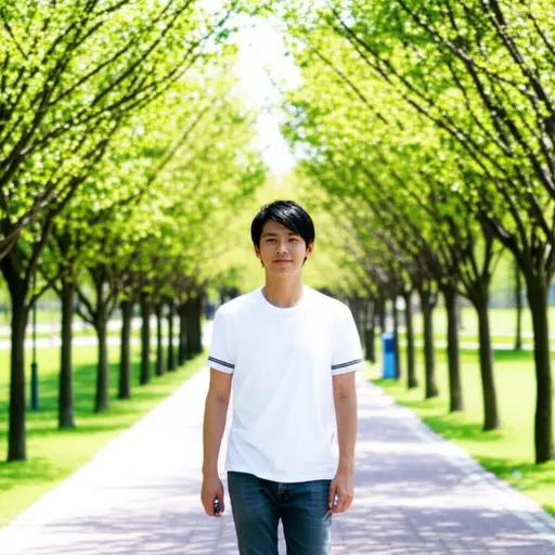 保持健康的一个好方法是多走路。
