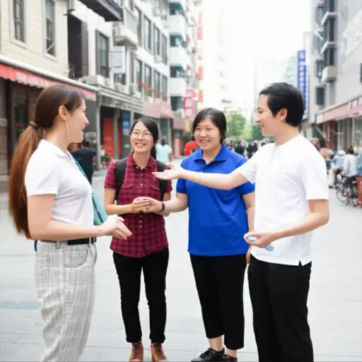友好的当地居民让我在这座城市里感到宾至如归。