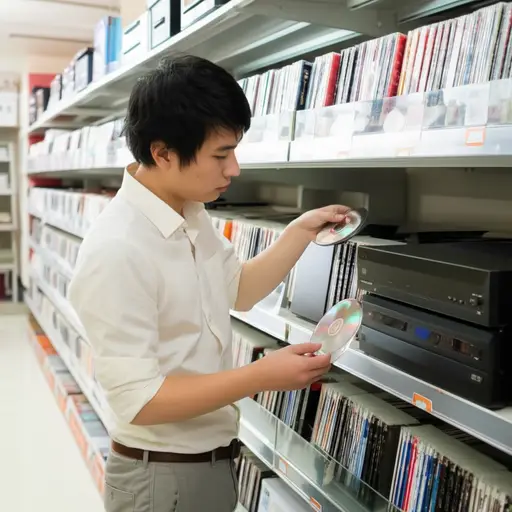 我需要买一台新的CD播放器。