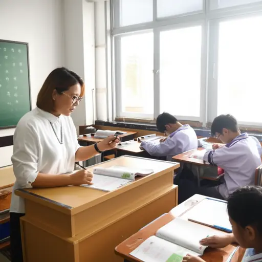 老师让我们读课本上的下一段。