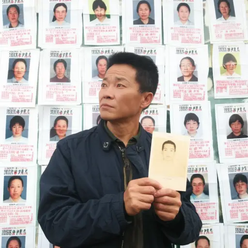 他从未放弃解决儿子失踪之谜的希望。
