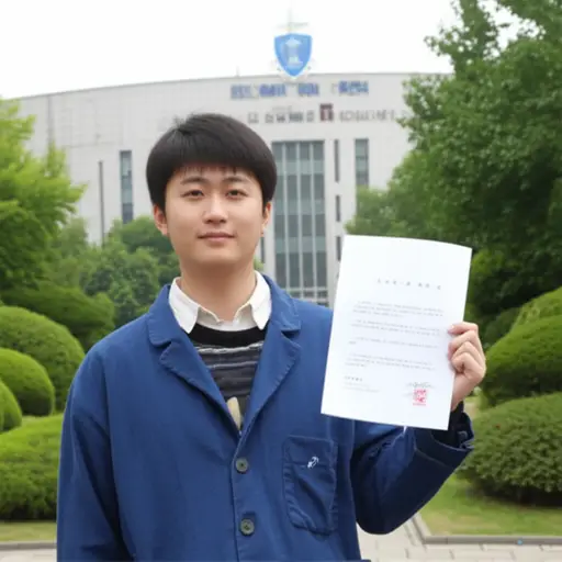 他被本地的一所大学录取了，主修计算机科学。