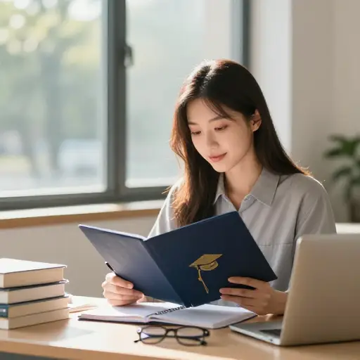 那份奖学金，她梦想了许多年，终于批给了她。