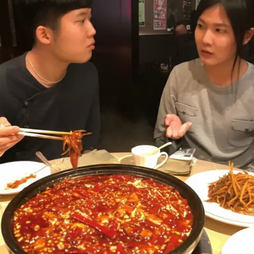 我们出去吃饭时，你喜欢辛辣的食物吗？