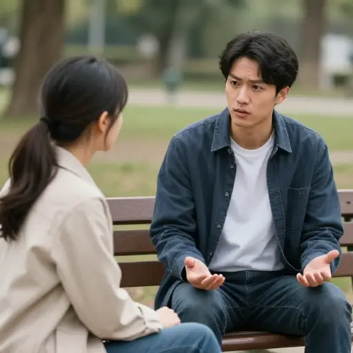 当被问到他的行踪时，他开始支支吾吾地含糊其辞。