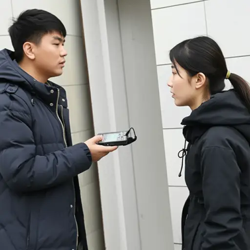 记者秘密录下了这次谈话。