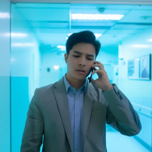 因为我母亲明天要做手术，我将不能来上您的课了。