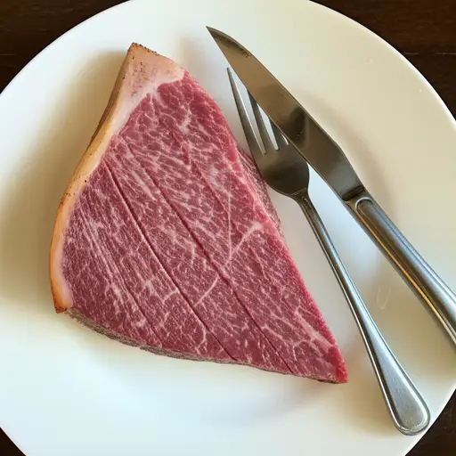 这肉很难嚼。