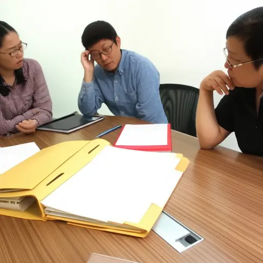 项目的钱不见了，但我们必须想办法补上。