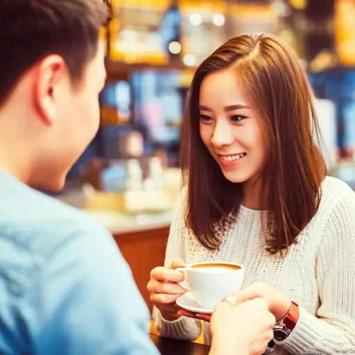 他们只认识一个月，但他对她很着迷。