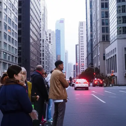 现在大家保持冷静，警察正在路上。