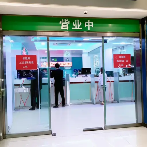 银行在装修期间将保持开放。