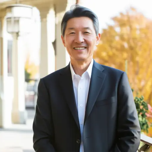 他随着年龄增长而更有魅力。