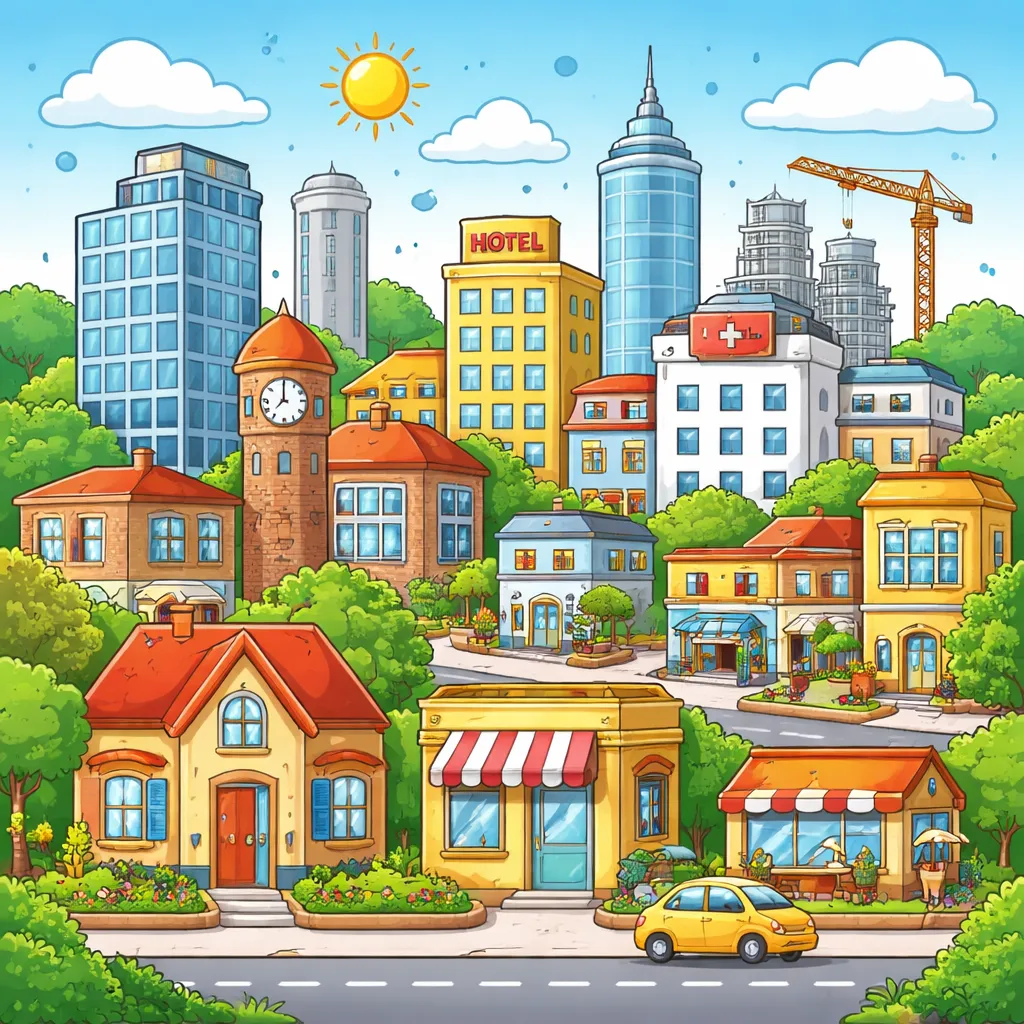 buildings