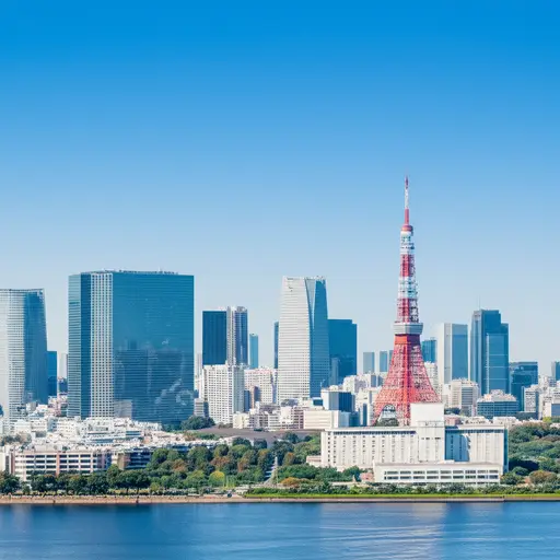 东京是日本的首都。