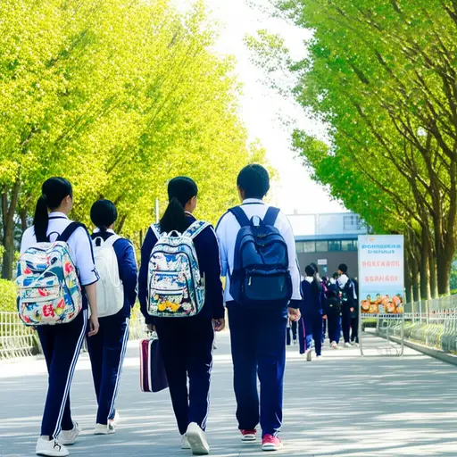 在我的国家，学校下午两点放学。