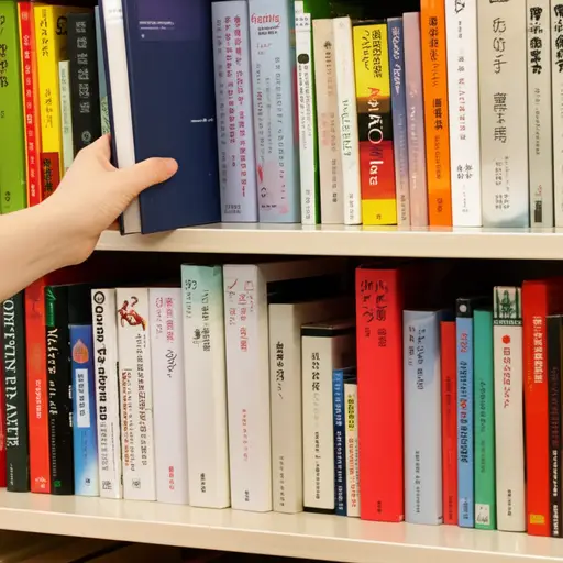 我把书放回了它合适的位置。