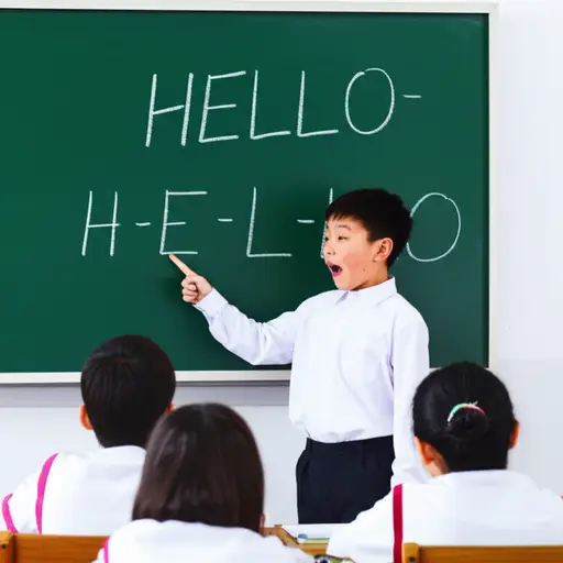 大声说出每个单词的各个字母。